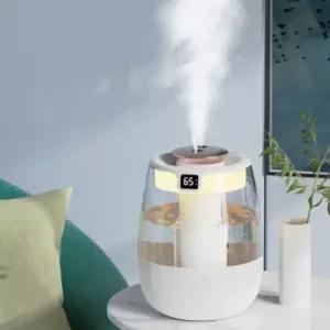 듀얼 미스트 분사 UV 가습기미니 C타입 인테리어 탁상용