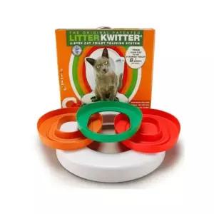 배변트레이너 고양이 화장실 훈련 키트 강아지 매트유도패드 변기