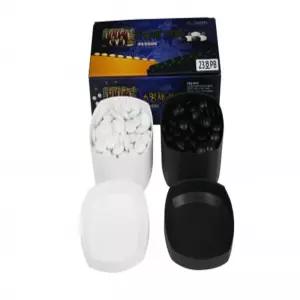 육형제 바둑 23호 P-HJGP23P25 알바둑용품 가정용알 알세트 바둑알 바둑돌 바둑통 어린이알 알통