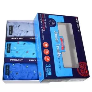 남자 주니어 트렁크팬티 데일리 스판 순면 3매입인견 남성여름 남성쿨 삼각 드로즈