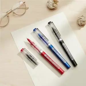 리필 교환 프로 마하 수성펜 0.38mm 1다스 3컬러