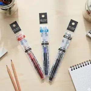 프로 마하 0.48mm 수성펜 전용 리필 교체 심 3컬러