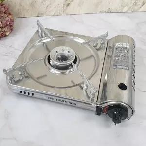 썬터치 올스텐 레인지 ST-300S스테인레스버너 캠핑 취사용 야영 간이 보조 휴대용 올버너