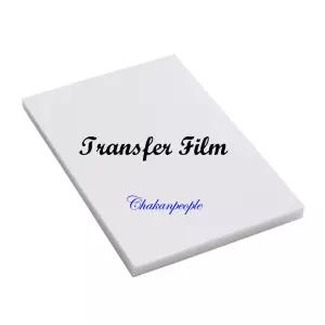 레이저 프린터용 유색전사지 A4 15P 붓칠형 백색잉크100ml 잉크젯 면 병행가능 인화지 포토 인쇄 화이트