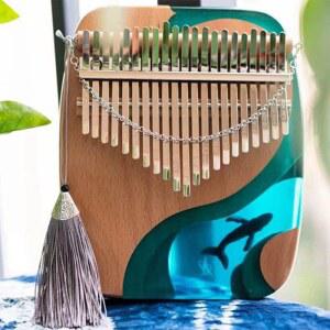 즉래 건반 21건반 초보자 입문손가락 금강악기 17음 여자