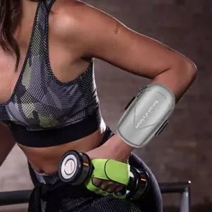 스마트 핸드 폰 스포츠 암 밴드 런닝 휴대 가방 grey러닝 악세사리 휴대용 손목 여행용