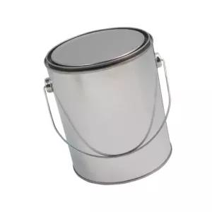 페인트통 깡통 5개 2L 공캔 사이 구리스 환규격 원형캠핑화로대 덜어쓰는 철깡 철캔 페인트