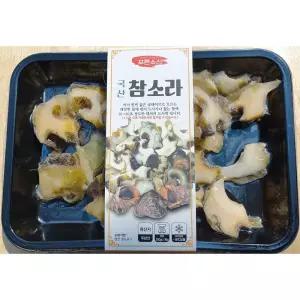 국산 참소라살 200g해산물 냉동살 소라살 라살 참소라