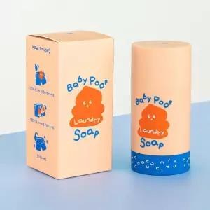 아기옷 전용 스틱형 천연 빨래 비누