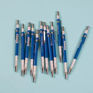 홀더 샤프 2.0mm 12자루디자인펜슬 필기 펜슬 제도 사무용 문구용 필기용