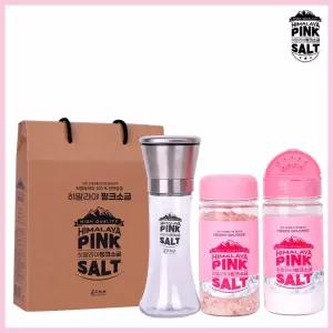 답례품26호 핑크400gx1+크리400g조미료x1+그라(공병)집들이선물 돌잔치 칠순 사은품 판촉물 히말라야 단체