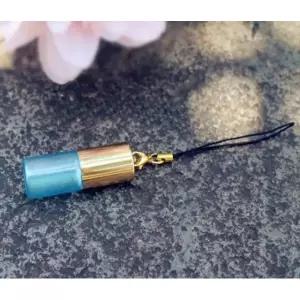 프리미엄 Type C 안드로이드 무선 발열 휴대폰 시가 라이터 3ml 스카이블루