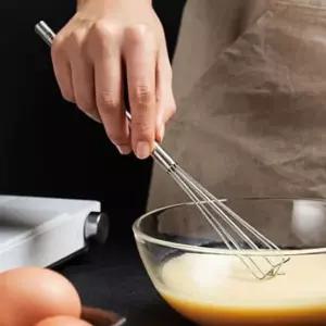 바겐슈타이거 거품기 반죽기 믹서 휘핑기 사각 25cm요리도구 조리 스텐 스테인레스 베이킹 제빵 내는 우유