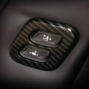 쏘렌토MQ4 워크인 커버시트조절버튼 몰딩 튜닝 차량 인몰딩 인버튼