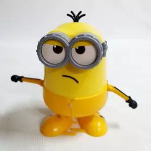 미니언즈 푸시 DE 워크 케빈 캐릭터완구 피규어몰랑이 수집용어 장식어 장난감 규어 어처 어쳐어 미니어 어