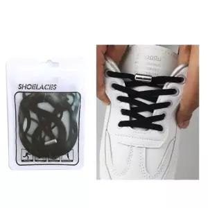 무매듭 고정 버클 신발끈 세트 간편 조절 끈풀림방지 (WFKBRE0)