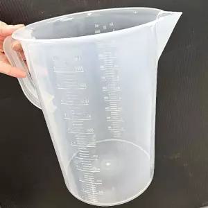 빅사이즈 5리터 비커큰비커 플라스틱 실험실용품 실자재 비이커 큰커