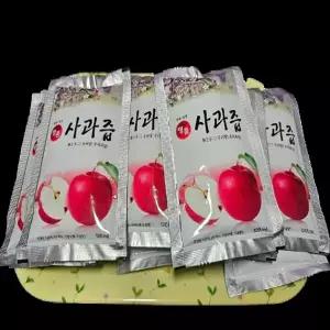 자연담은 명품 사과즙 120ml 100포