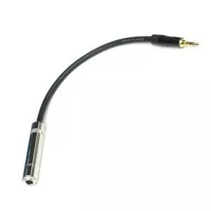 헤드폰젠더케이블 20cm OOmt441 6.3-3.5 음향스테레오케이블선 변환 전선 스테레오잭 스테레오