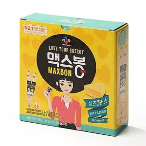 [CJ]맥스봉 치즈 플러스 1 080g