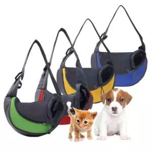 가방 애견 소형 강아지 이동장 슬링백 캐리어 이이 백팩 산책 고양이이 외출 이동