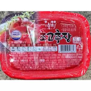 메리쉐프 참고을 초고추장 100g 40개회초장양념 소스 장류 양념장 초장