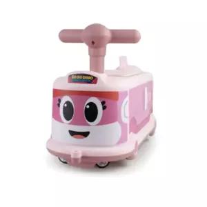 전복방지 안장쿠션 고고다이노 핑크 비키 붕붕카 발달완구 아기선물 가정용 놀이기구