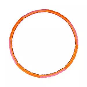 지압훌라후프 조립식 뱃살 홈트 실내 쿠션 아이워너훌라후프 헬스 결합식 레이닝 미니 분리식