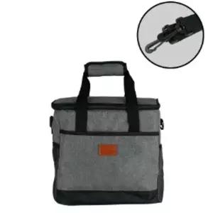 보냉 보온 아이스 쿨러백 15L 어깨끈 편한 손잡이보냉가방 캠핑