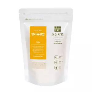 신선약초 연자육가루 300g 건조 분말 연자육차 파우더