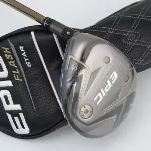 [하프클럽/캘러웨이]왼손/ 캘러웨이/ 5번/ R강도/ 우드/ 좌타/ 에픽 플래쉬 스타/ 18도
