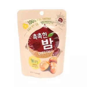 촉촉한 밤 70g(1 2박 20개입) 27.04.29촉촉한 간식 디저트 봉지 영양 영화관 어린이 키즈 맛있는