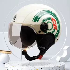 빅 사이즈 헬멧 클래식 야구캡 스쿠터 오토바이헬멧