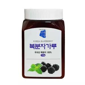 산해랑 국내산 복분자가루 150g다용도분말 동결건조 과일 아로니아 베리류 도분말