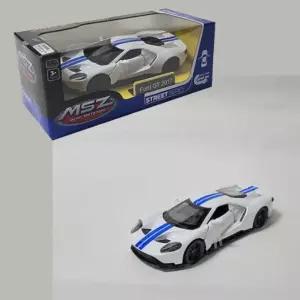 MSZ 포드 GT 2017 미니카 1개 다이캐스트 외제차 자동 장난감 피규어 키덜트자동 다이자동 실감나는 자동모