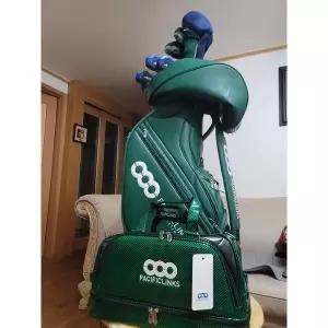 [하프클럽/기타]좌타골프채풀세트 남성 왼손용골프채 PGATour 캐디백 보스톤백 가방2개세트 뉴모델.