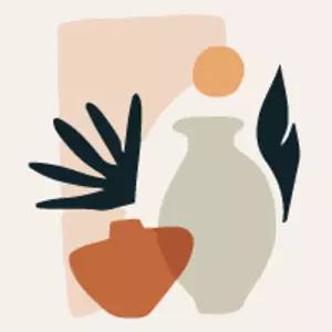 하모니아트 DIY 유화그리기 세트 20x20 꽃병그림그리기 페인팅 팝아트 홈인테리어 그리기 액자만들기 셀프