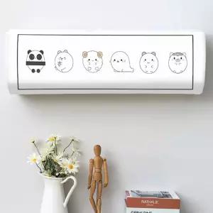 벽걸이에어컨 더스트 커버 덮개 대형 B 콘에어 카바 덮게 보호