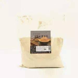 신선한 인절미콩가루 2kg떡 튀김 고기 식자재 식료품 곡류가공식품 분말
