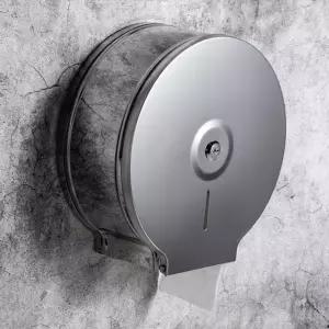 기본형 유무광 점보롤 케이스 1개 색상 택1화장실롤디스펜서 롤통 욕실휴지 롤티슈 롤타올 롤스펜서 지전용