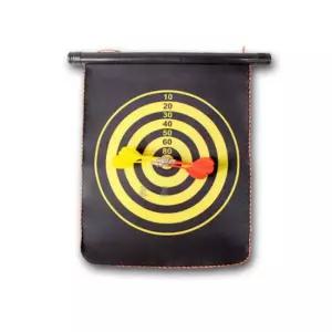 다트 게임 자석핀 놀이 가족 어린이 양면 롤보드 맞추기 장난감 전자 보드 다트핀 다트판