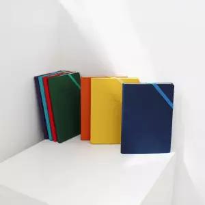 비팬시 마이데이 하드 커버 카드 포켓 노트 A5 양장 다이어리