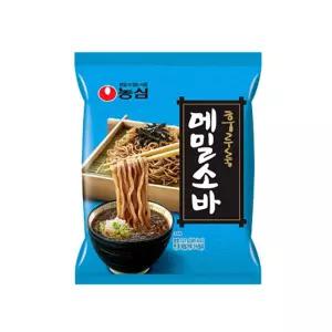 농심 메밀소바 10봉맛있는 봉지 끓여먹는 맛있는