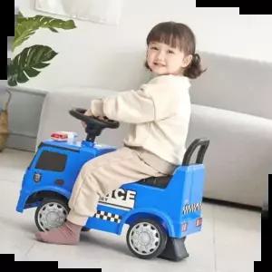 승용완구 유아 실내 붕붕카 롤링카 사운드 경찰차