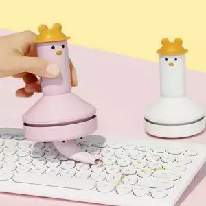 데스크탑 청소기 노트북 미니 컴퓨터 핸디형 차량용 키보드 가정용 개인용 귀여운 휴대용무선진공 휴대용