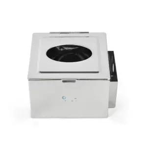 업소용 메모지꽂이 부착 스텐 냅킨함티슈커버 케이스 티슈함 티슈통 카바 냅킨함 냅킨