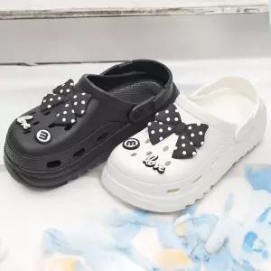 EVA 경량 쿠셔닝 슬리퍼 장식포함 샌들겸용 스트랩발편한여성 스포츠 아쿠아삭스 찍찍이 밴드 커플 슈즈 워