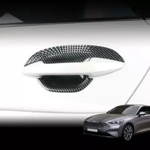 K8 GL3 도어컵 카본 몰딩 커버 송풍구 기어 자동차용품 인테리어 차량인테리어