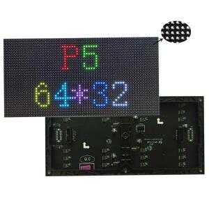 LED 매트릭스 P5 실내 320x160mm 64x32 픽셀 SMD2121 1/16S 허브 풀 컬러 디스플레이 모듈