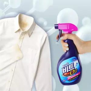 아랫채상점 비트 O2 얼룩제거제 스프레이 와이셔츠카라